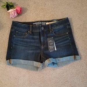American Eagle Denim Shorts NWT
